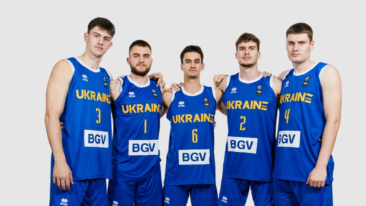 Ліга націй 3х3: збірні України U-23 йдуть в топ-3 конференції після трьох стопів